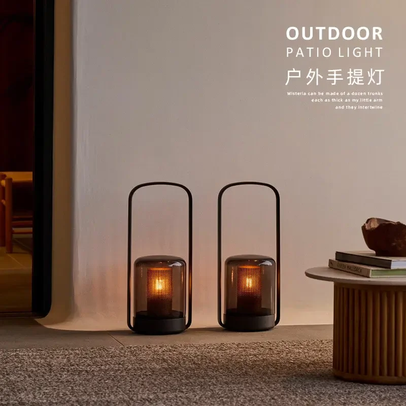 Outdoor Portable Lights Garden Lights Solar Garden Villa Lawn  Terrace Outdoor Gazebo Floor