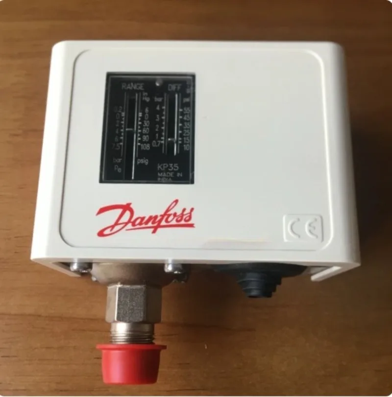 Danfoss KP35 060-113391  Pressure Controller 060-113366 Pressure Switch