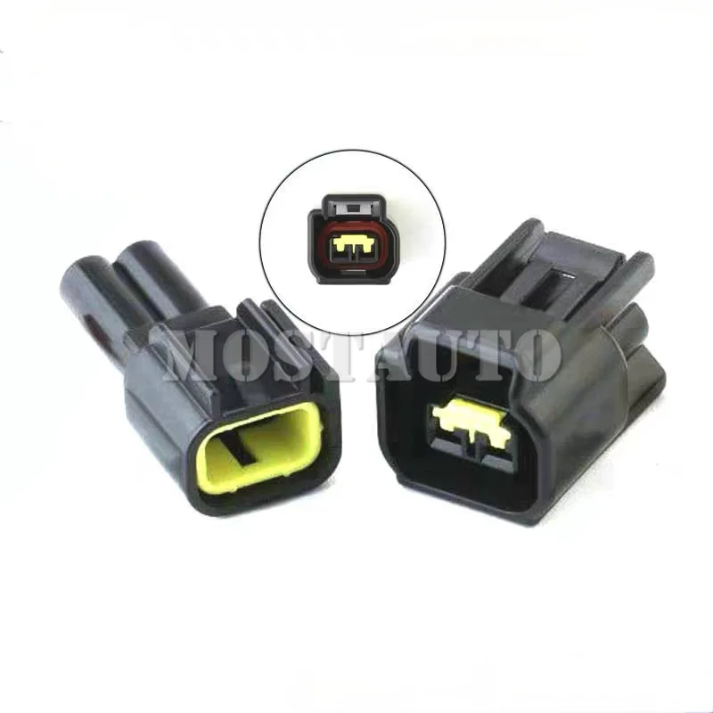 High-Quality Denso Furukawa FW-C-2F-B Coil Connector for Suzuki, Yamaha, Honda, and Kawasaki Motorcycles