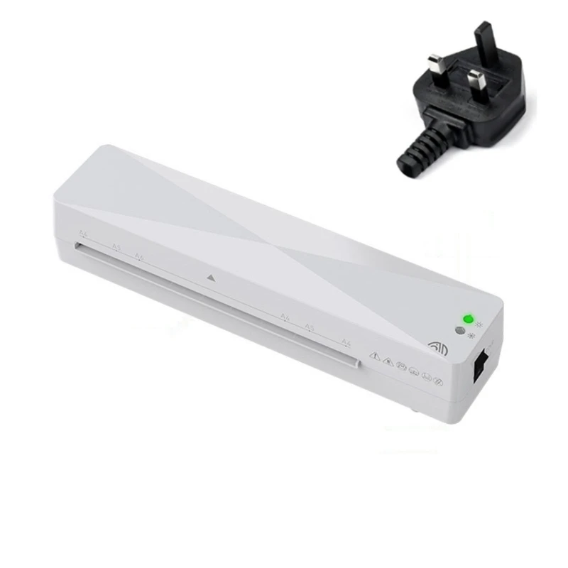 A4 Laminator Machine for Home Use 2 Minute Warm-Up-Time- for Office Home School