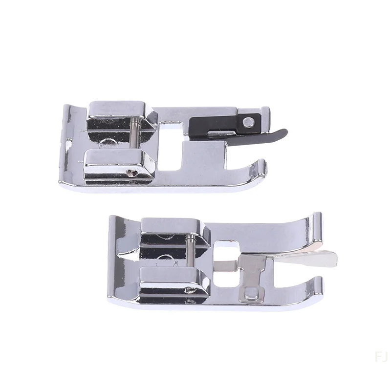 Overlock-Nähfuß Snap-On für Nähmaschinen - usage example