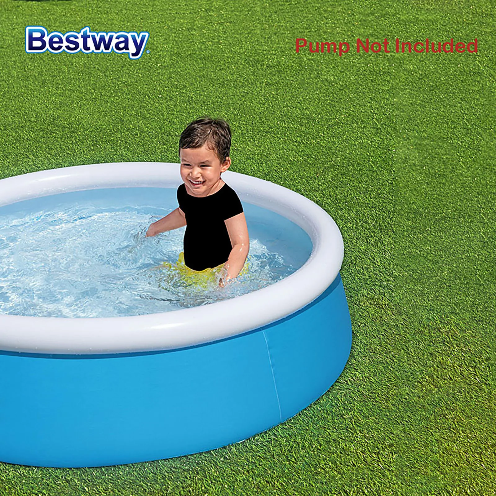 Bestway 57241 지상 수영장 위의 1PC 야외 원형 풍선, 원형 풍선 수영장 야외 수영장