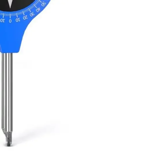 RISK Bike Fitting Tool Knee Joint Angle Measurer 14.3*6.4*2cm For Road Bike Cycling Posture Gauge Plastic Metal Blue Sports Tool