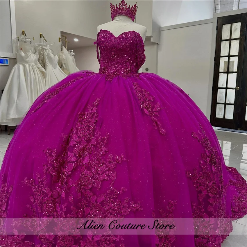 Luxury Hot Pink Shi… - image