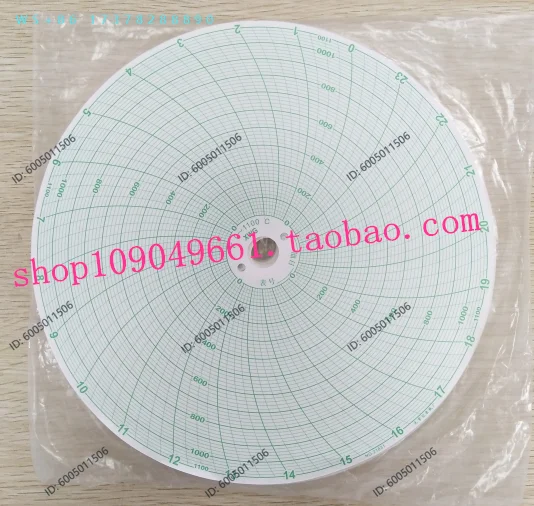 XWGJ-101 Garden disc recording paper pen medium circle chart automatic balance recorder intelligent paper temperature