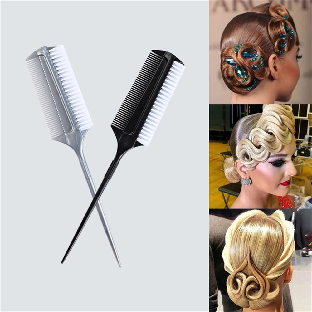 

1pc Hair Color Brush Perfect Tools For Hair Tint Dying Coloring Applicator Oyster Comb 1Pcs Quality Multifunctional Hair Comb