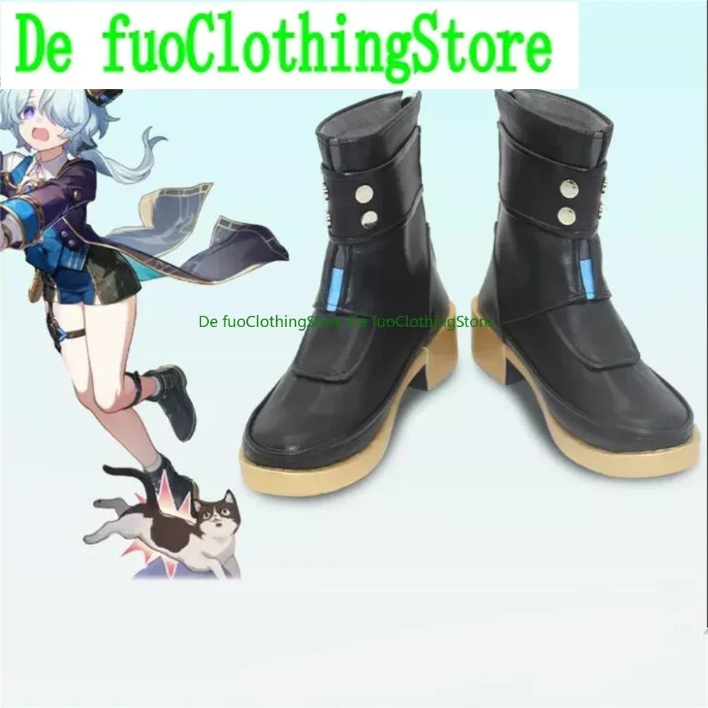 

Misha Honkai Impact Honkai: Star Rail Обувь для косплея Сапоги Рождественская игра Аниме Хэллоуин DefuoClothing Магазин обуви