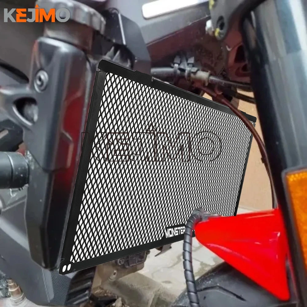 

FOR Ducati Monster937 Monster950 MONSTER 937 950 2021 2022 2023 2024 Motorcycle Radiator Grill Guard Cover Protector Accessories