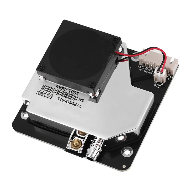 ABKQ-10X PM Sensor SDS011 Hochpräziser Laser R PM2,5 PM10 Luftqualitätserkennungssensor