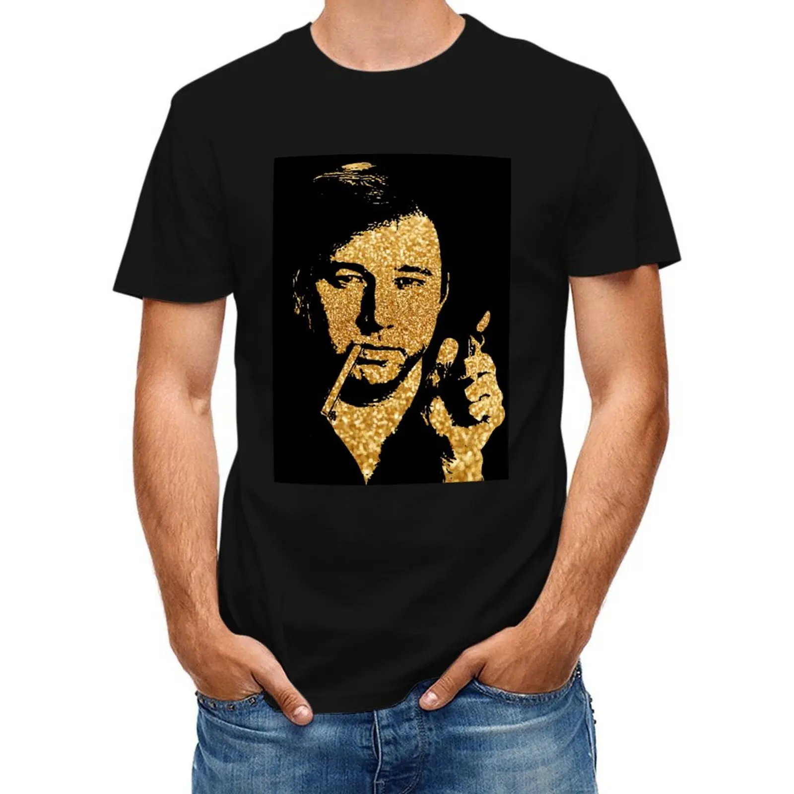 

Bill Hicks portrait T-Shirt Funny t-shirts tees T-shirts oversize rapper graphic tees mens graphic t-shirts pack