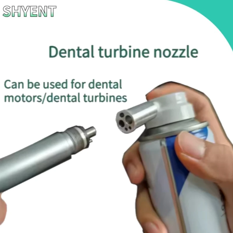 

1PCS Dental High Speed Planting Machine Oil Nozzle High Temperature Resistance for KV/W&H/COXO Dental Oil Injection Interface