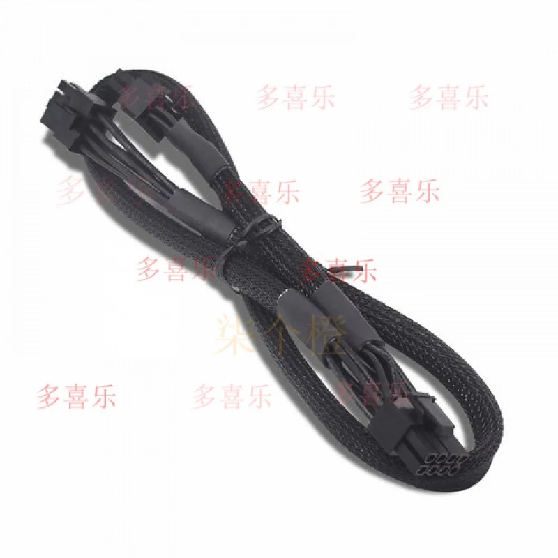 

Кабель питания QQ 8-контактный двойной PCIe 2X 8-контактный (6+2) для Seasonic Focus GM-650