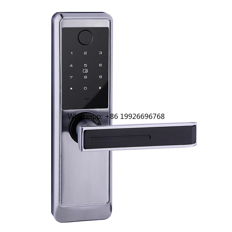 

Smart Rfid Card Hotel Lock Office Door Security Fingerprint Door Lock with Keyless Entry System
