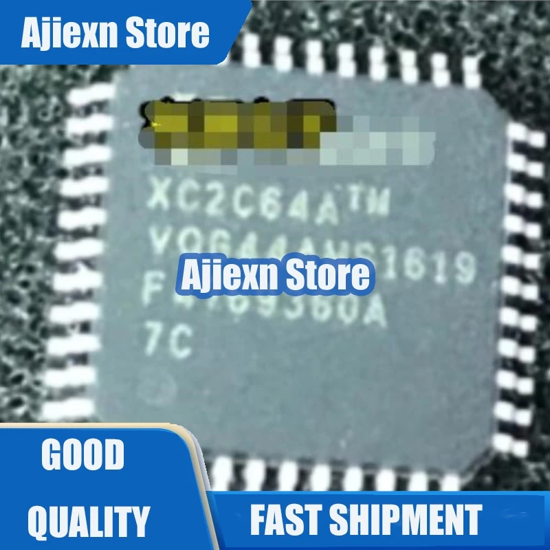 

5Pcs XC2C64A XC2C64A-7VQG44C XC2C64A-7VQ44C QFP44 in stock 100% new and original