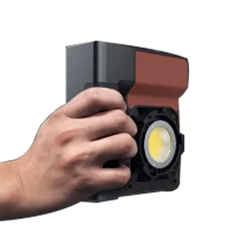 ABAC-PB74 Power Battery Base Extend Filming Time Portable Design For COLBOR W60 W60R W100 W100R Wonder Series LED Lights