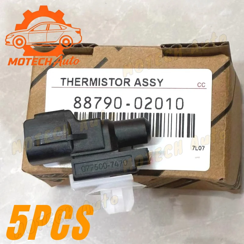 5PCS Original 88790-02010 8879002010 077500-7470 Ambient Air Temp Sensor for Toyota Levin Yaris Front Lander
