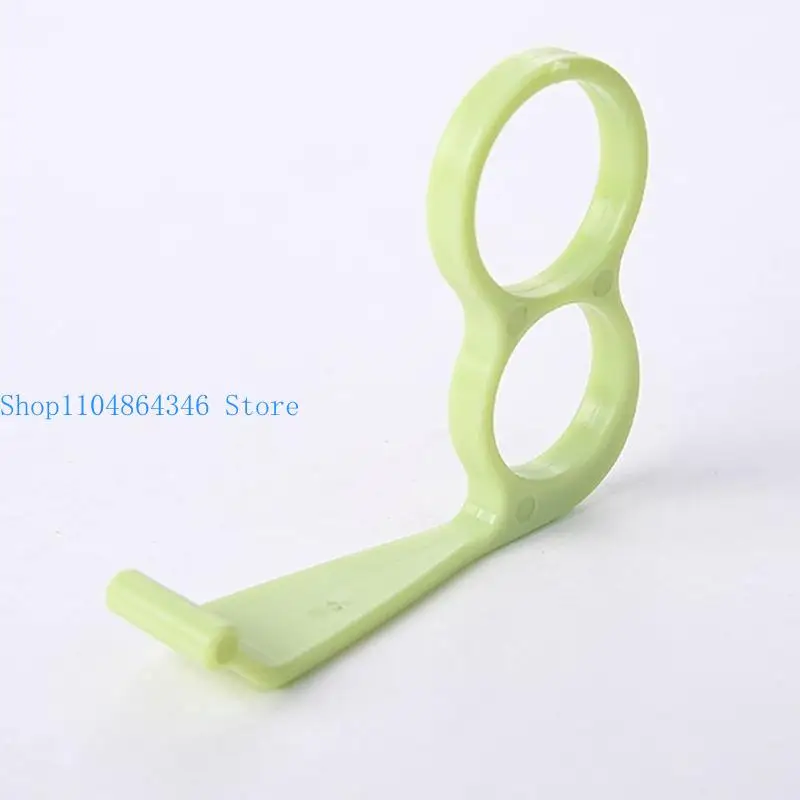652F Convenient Cellphone Finger Ring Holder Hand-free Vedio Watching Phone Bracket for Most Model Phone Tablets