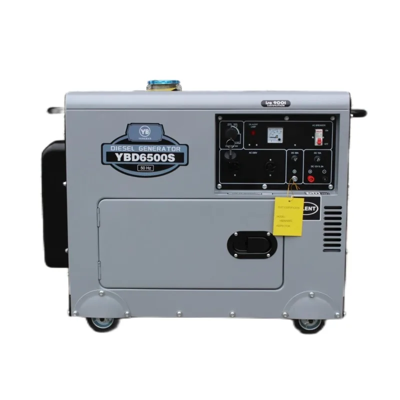 

[Best-selling] YANGBAO 5KW Small Home Use Silent Generators 220V/380V Standby Supply For Home Use