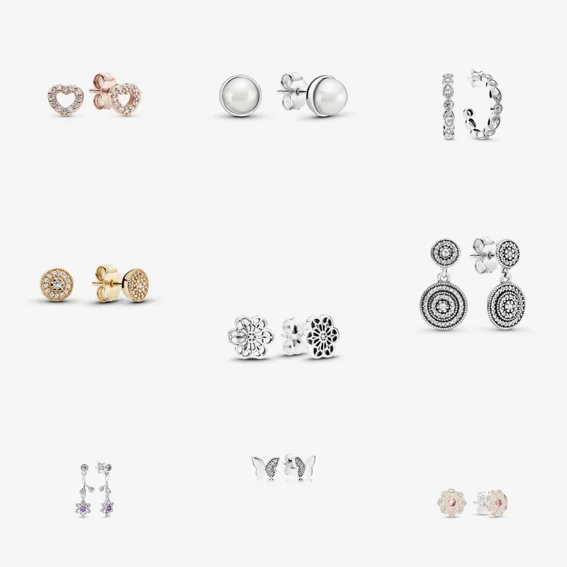 

Charming Accessories: 2024 New 925 Silver Earrings - Add Elegance, Youthful Energy, Budget-Friendly Prices & Free Delivery