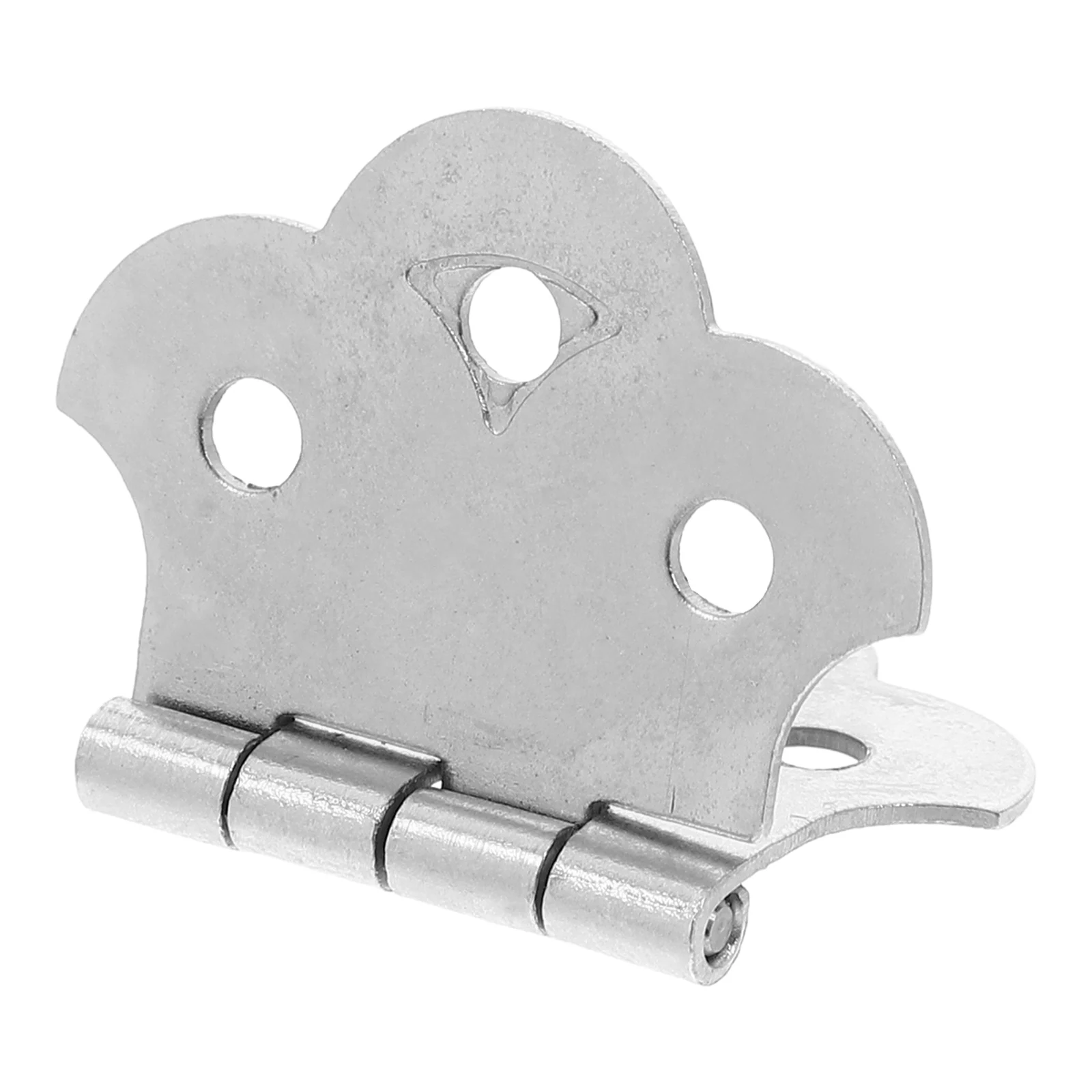 

1 set 1 Set Cigar Box Guitar 3 String Metal Hinge Tailpiece Screws Silver Durable Sturdy Lightweight For Guitar Accessories
