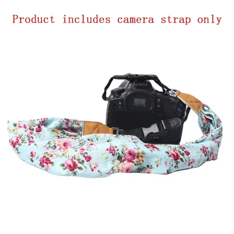 

Universal Scarf Camera Shoulder Strap Vintage DSLR Hanging Neck Belt for Instax/Digital Micro Single Camera Accessories