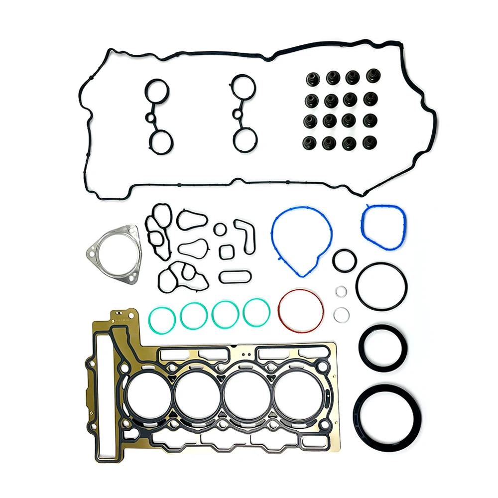 

Engine Overhaul Gasket Kit For BMW Mini N14 B16 Cooper Countryman R56 N12 1.6L 11127572854 Auto Parts Cylinder Head Gasket Set