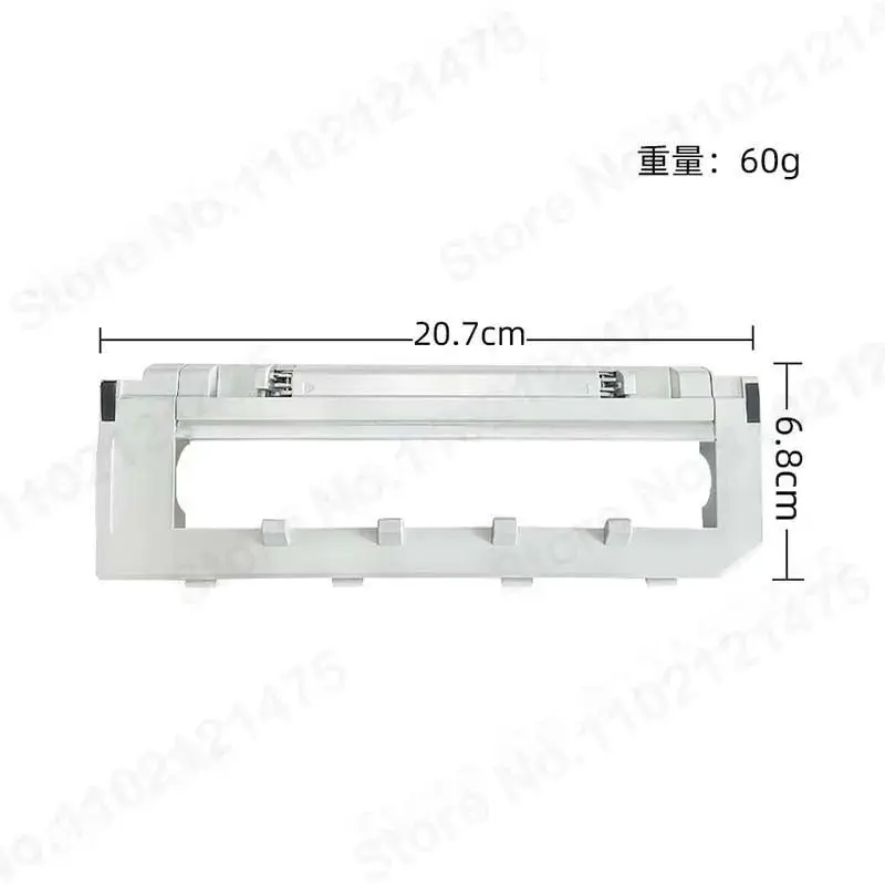 الأصلي الجانب الرئيسي فرشاة قابل للغسل فلتر Hepa ممسحة القماش أجزاء ل Roborock Q7 ماكس + T8 ممسحة القماش جهاز آلي لتنظيف الأتربة الملحقات