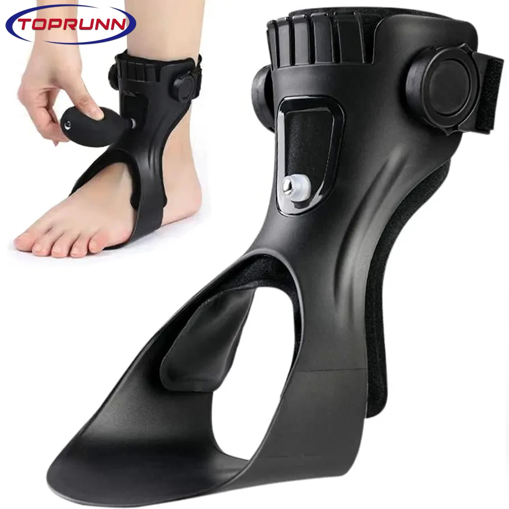 

Drop Foot Brace Orthosis AFO AFOs Ankle Support With Comfortable Inflatable Airbag for Hemiplegia Stroke Shoes Walking