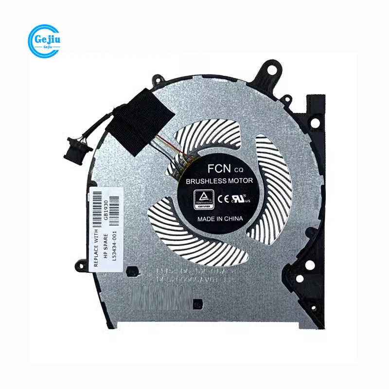 

NEW Original LAPTOP CPU Cooling Fan TPN-W133 For HP Envy X360 13-AG 13M-AQ