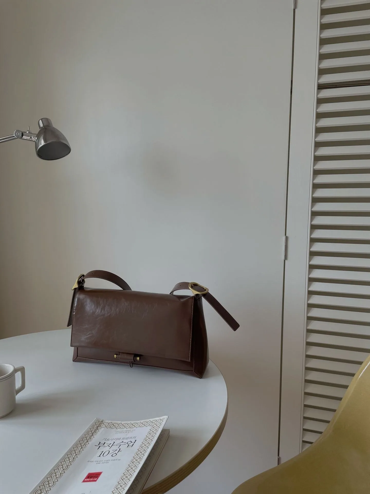 Maxdutti Minimalist Retro Genuine Leather Square Bag Underarm Bag Ladies  Single Shoulder Crossbody Women Bag