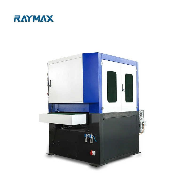 RAYMAX 1000S-BK Metal Steel Plate Deburring Machines Metal Polishing Sanding Machine