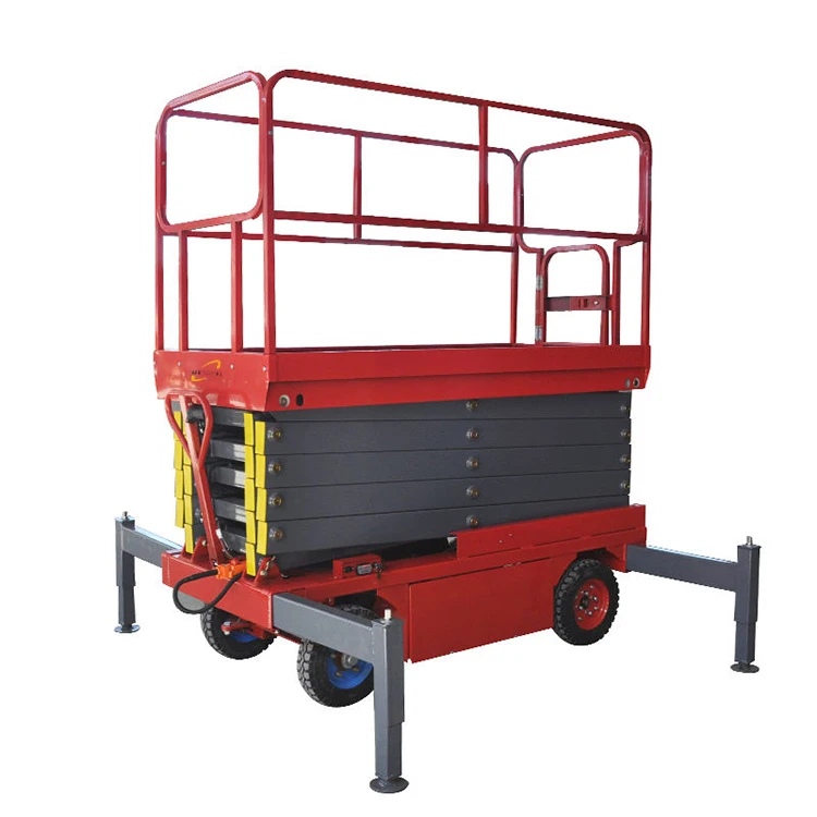 

Ensures Efficient And Secure Access For Construction Projects Electric Scaffolding Platform