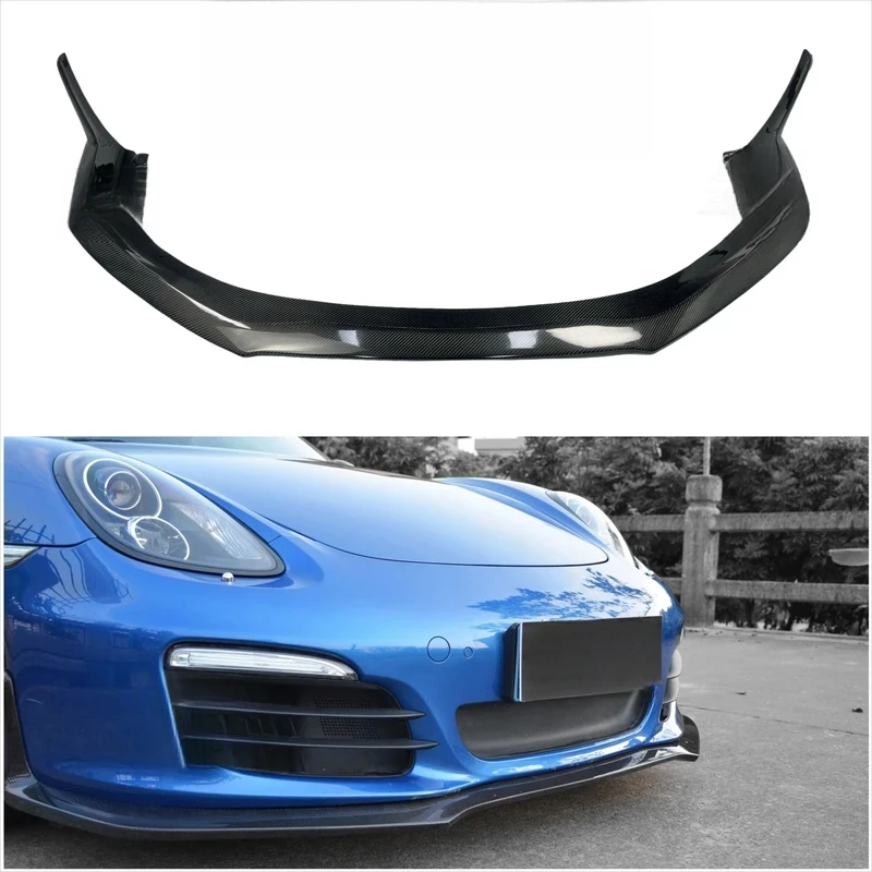 

High Quality Carbon Fiber Front Lips Front Sp CMST Type for 718 981