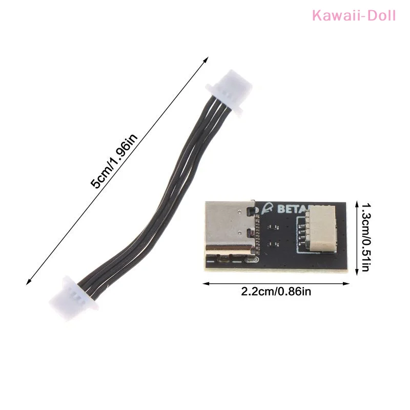 [DO]Adjustment Parameter Adapter Cable Type-C To SH1.0 Adapter Board Model Accessories For Racing Drones And Drones[DO] view 6