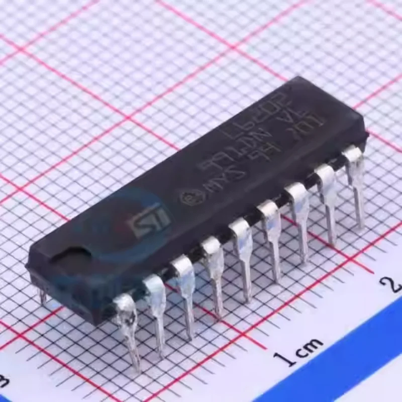 100% brand new original L6219, L6202, L6205N, L6207N, L297 DIP bridge driver chip direct insertion