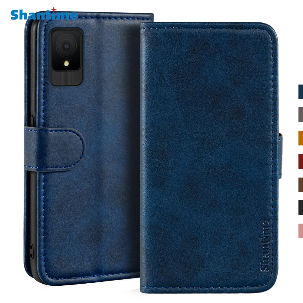 Case For TCL K11 T432W Case Magnetic Wallet Leather Cover For TCL K11 T432W Stand Coque Phone Cases