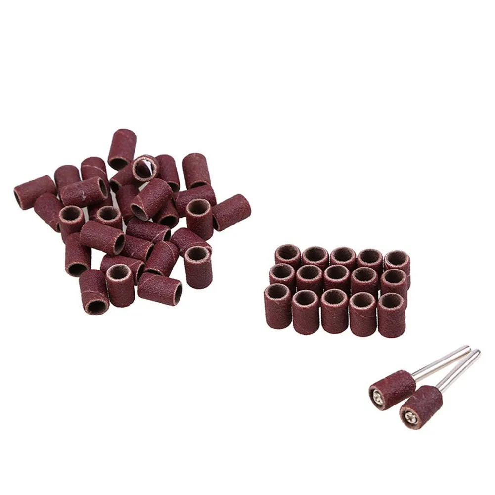 

High Quality Hot New Nice Portable Pratical Sanding Band Power Tools Rotary Tool 2pcs Mandrels For Wood Polishing