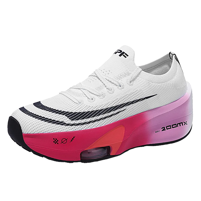 

Soft-soled men's running shoes, breathable marathon trainers, lightweight trainers, women's comfortable sports training shoes.