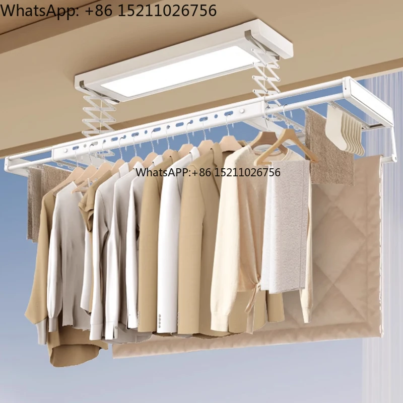 Smart Ceiling Electric Automatic Intelligent Remote Drying Rack Balcony - Clothes Drying Rack
