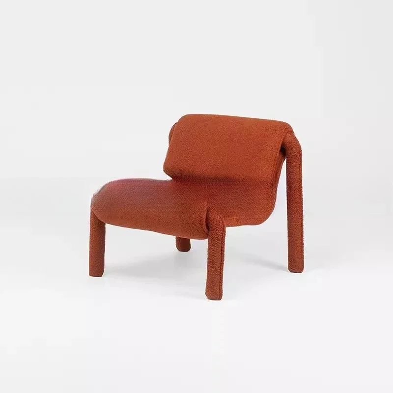 

Nordic minimalist and modern, cream style single chair, sofa living room, combination sofa