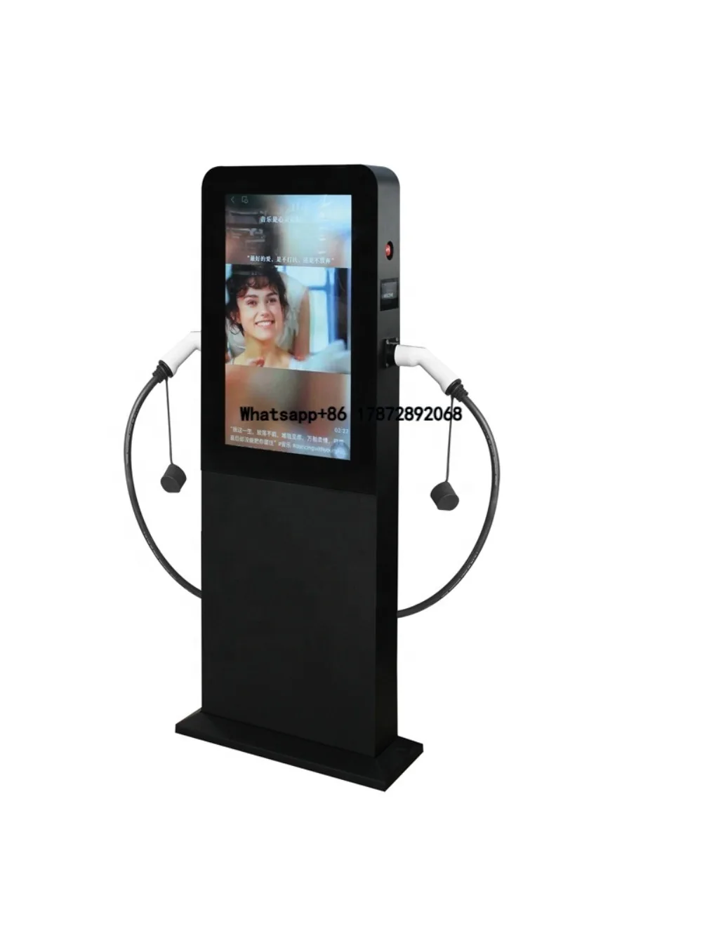 Commercial 44 kW AC Electric Vehicle Charging Stations with POS Machine