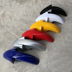 Motorcycle Mudguard for Haojue Suzuki Lifan Qingqi EN125-A/2A HJ125-7/E/K ABS Red Blue Black Fender Front Wheel Plastic Cover