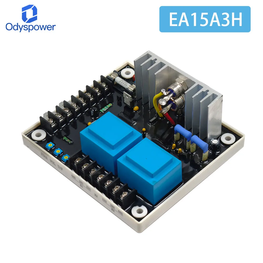 EA15A3H Diesel Brushless Generator Set Universal Voltage Regulator AVR Voltage Regulator Module