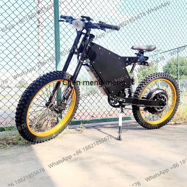 Super Cool off Road Super Fast Full Suspension Electric Handbike  E Bike 8000w 12kw With Big Battery