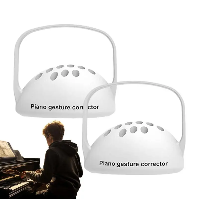 

Piano Hand Gesture Corrector Piano Hand Gesture Correction Tool Comfortable Keyboard Instruments Finger Trainer Piano Hand Shape