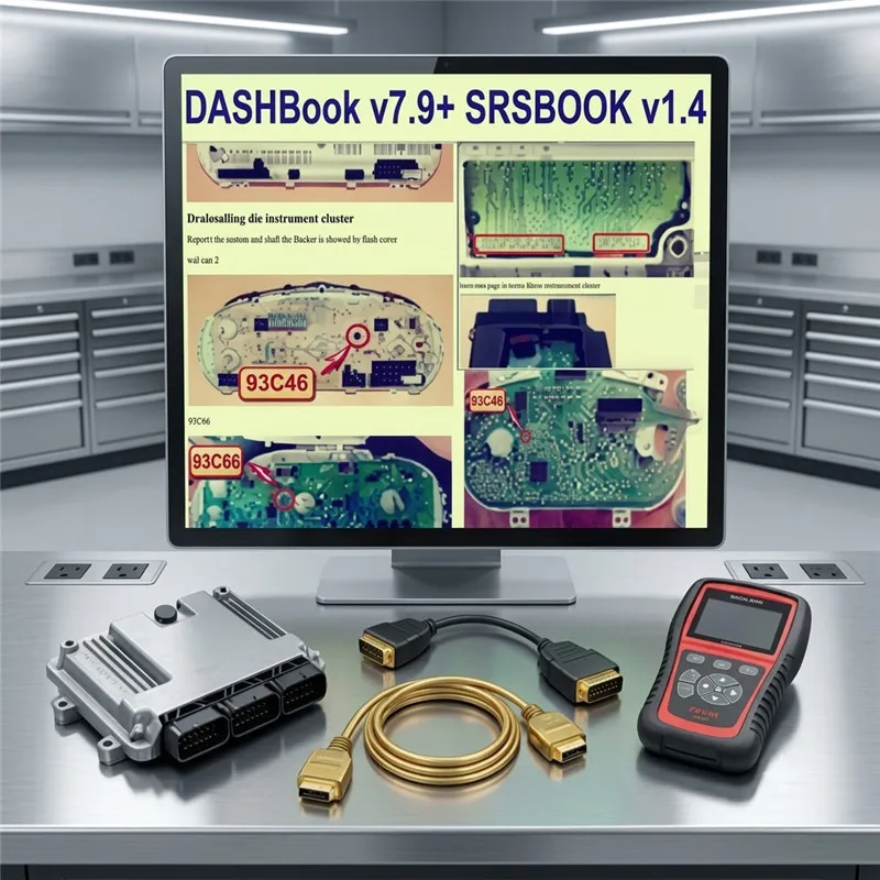SRSBOOK v1.4+ DASHBook v7.9 Full with Keygen Removal Disassembly Remote help Installation DASH / SRS BOOK great beginner