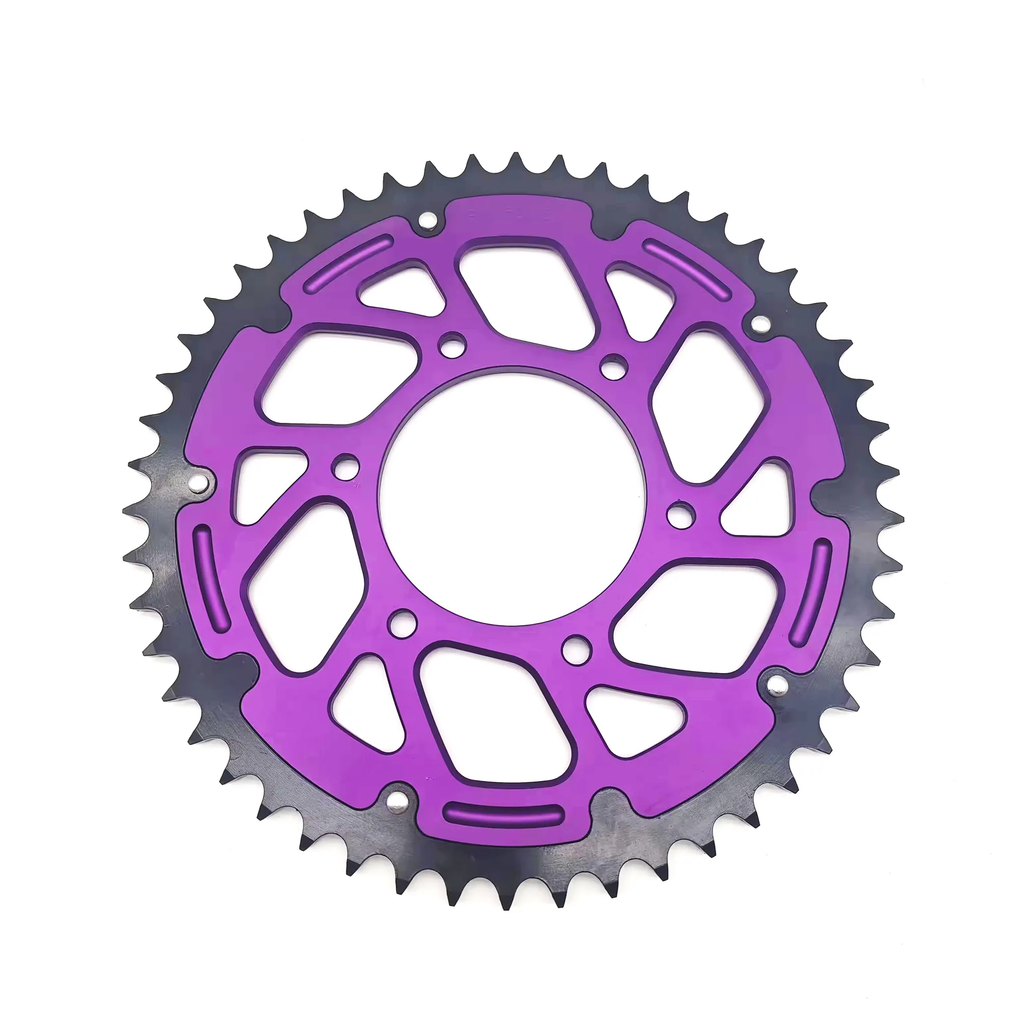 SURRON Ultra bee 50t Sprocket Steel Aluminum 50T Dual Ring Sprocket For Ultra bee Steel Aluminum Modified Anodized 50T Sprocket