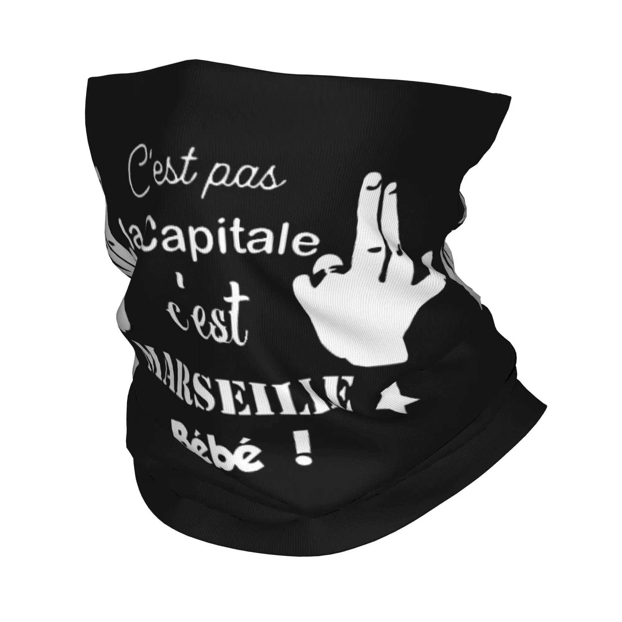 

Многофункциональный зимний шарф-труба C'est Marseille Bebe JUL для мужчин и женщин: повязка на голову, воротник, бандана, гайтер для лыж и бега