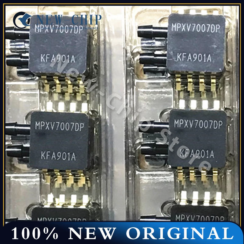 2PCS-10PCS/LOT MPXV7007DP 7007DP  SMD-8 SOP-8  NEW ORIGINAL