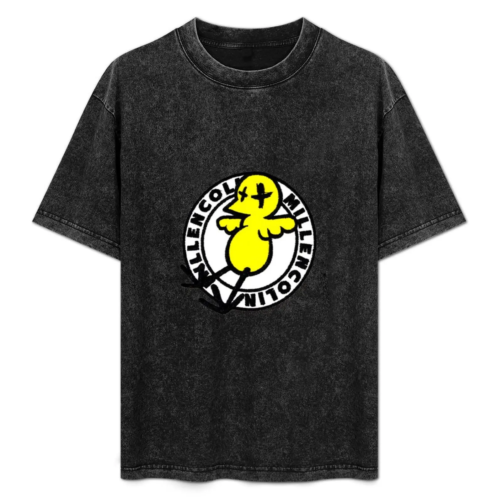 

Logo Epic Of Millencolin Punk Rock T-Shirt Work Daily Short Sleeve Top